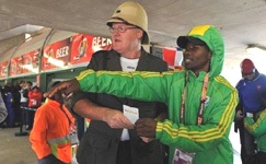 'Ubuntu welcome' for COP 17 delegates 'Ubuntu welcome' for COP 17 delegates
