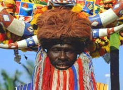 Rickshaw driver, Durban, KwaZulu-Natal Rickshaw driver, Durban, KwaZulu-Natal
