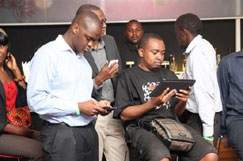 Africa's tech-savvy students Africa's tech-savvy students