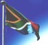 South Africa's
national flag