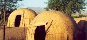 The traditional lifestyle of the Nama people of the Richtersveld is based on nomadic pastoralism. Image courtesy Peace Parks Foundation