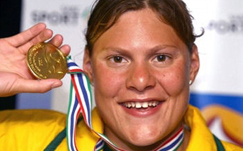 South African Paralympic superstar Natalie du Toit