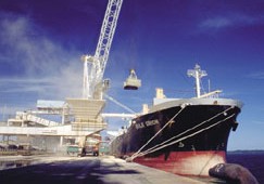 South Africa's strategically located ports link three continents South Africa's strategically located ports link three continents