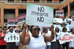 Rapes stats down - 'not nearly enough' Rapes stats down - 'not nearly enough'