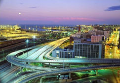 Highways in Port Elizabeth, Eastern Cape