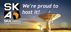 Square Kilometre Array South
Africa